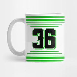 Ryan Huff #36 2024 NASCAR Design Mug